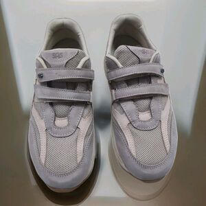 SAS JV Mesh Adjustable Dual Strap Comfort Walking Sneaker Women's Size 8.5 Wide